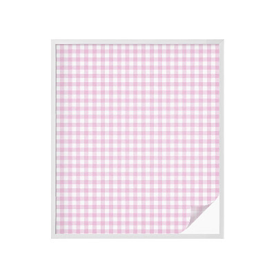 Plėvelė langams privatumui vitražas Pastelinis languotas