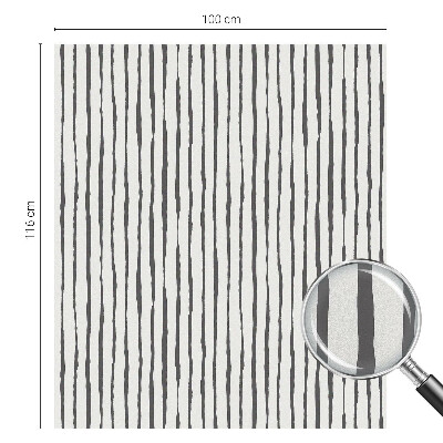 Matinė klijuojama plėvelė langams Vertikalios juostos