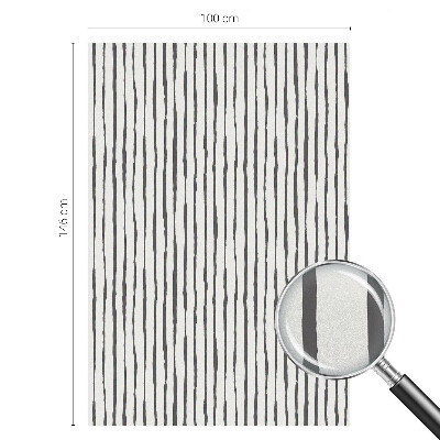 Matinė klijuojama plėvelė langams Vertikalios juostos