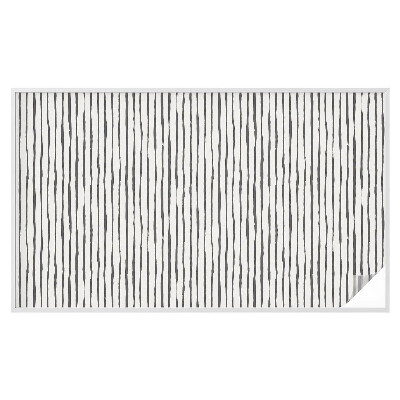 Matinė klijuojama plėvelė langams Vertikalios juostos