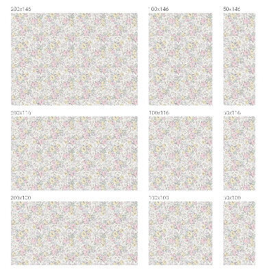 Matinė plėvelė langams su vitražo efektu Gėlių raštas