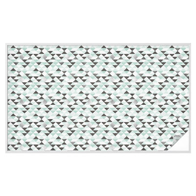 Nepermatoma plėvelė langams Trikampiai raštai