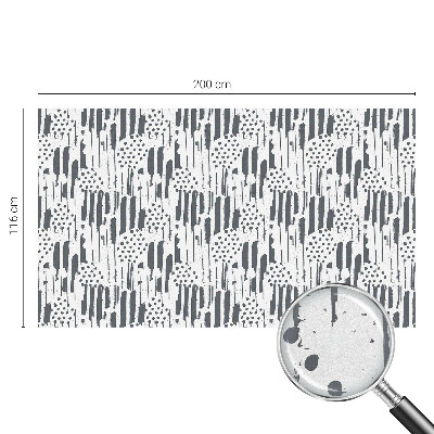 Pieninė plėvelė langams su raštu Juostelės ir taškeliai