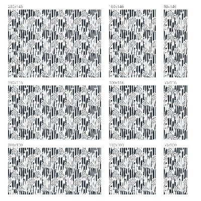 Pieninė plėvelė langams su raštu Juostelės ir taškeliai