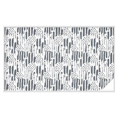 Pieninė plėvelė langams su raštu Juostelės ir taškeliai