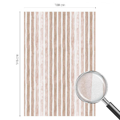 Matinė klijuojama plėvelė langams Rudi diržai