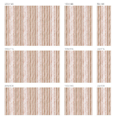 Matinė klijuojama plėvelė langams Rudi diržai