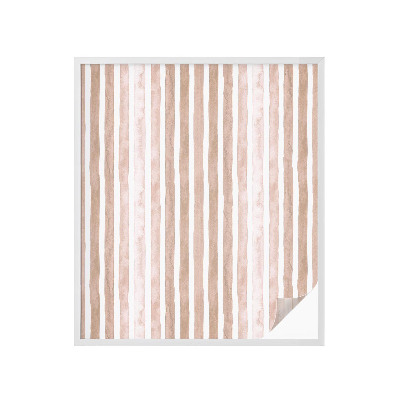 Matinė klijuojama plėvelė langams Rudi diržai