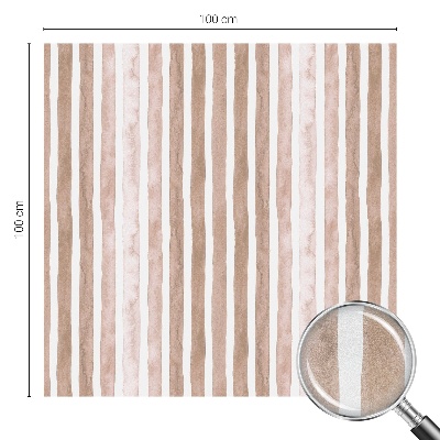 Matinė klijuojama plėvelė langams Rudi diržai