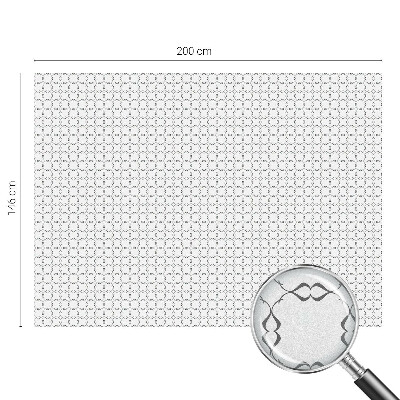 Nepermatoma plėvelė langams Geometrinės linijos