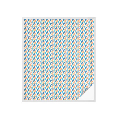 Pieninė plėvelė langams su raštu Geometrinė simetrija