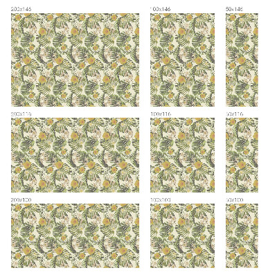 Matinė klijuojama plėvelė langams Tropinė tema