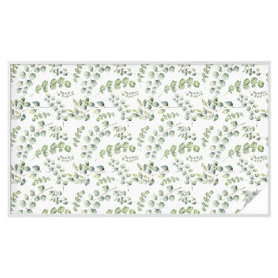 Plėvelė langams privatumui vitražas Botaniniai lapai