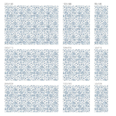 Nepermatoma plėvelė langams Augalų motyvas