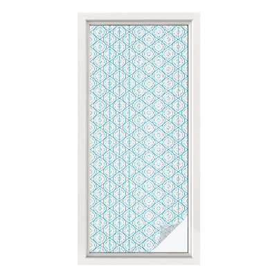 Nepermatoma plėvelė langams Ovali simetrija