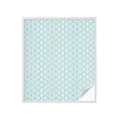 Nepermatoma plėvelė langams Ovali simetrija