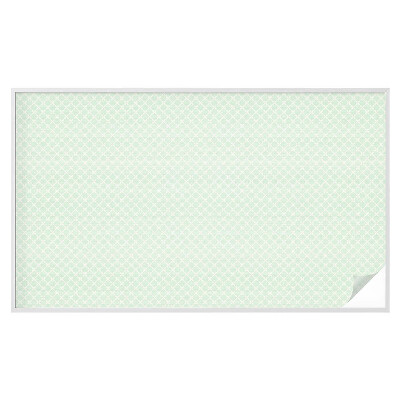 Matinė plėvelė langams su vitražo efektu Pastelinė simetrija