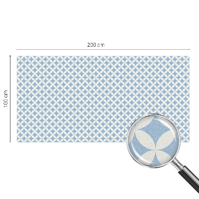 Matinė klijuojama plėvelė langams Geometrinis elegancija