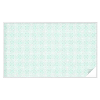 Nepermatoma plėvelė langams Gėlių simetrija