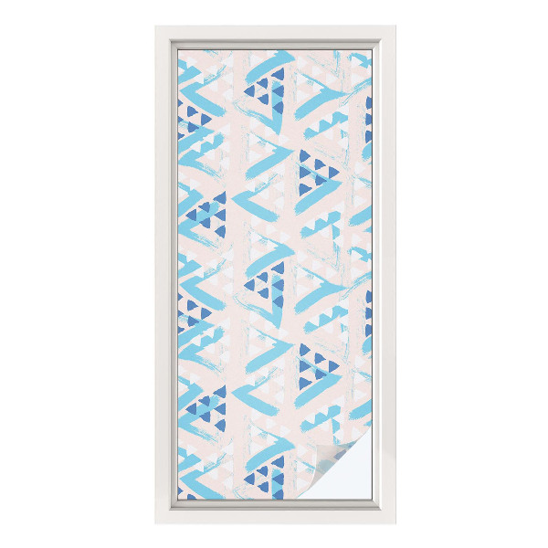 Pieninė plėvelė langams su raštu Geometriniai raštai