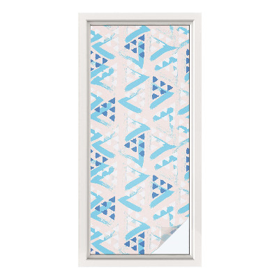 Pieninė plėvelė langams su raštu Geometriniai raštai