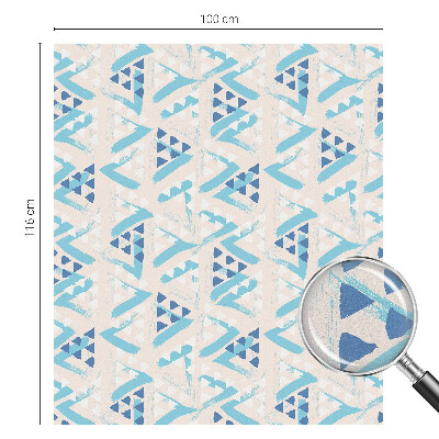 Pieninė plėvelė langams su raštu Geometriniai raštai