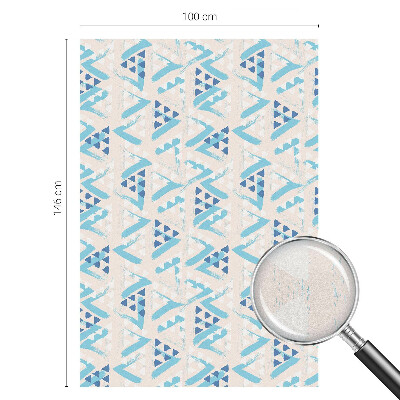 Pieninė plėvelė langams su raštu Geometriniai raštai