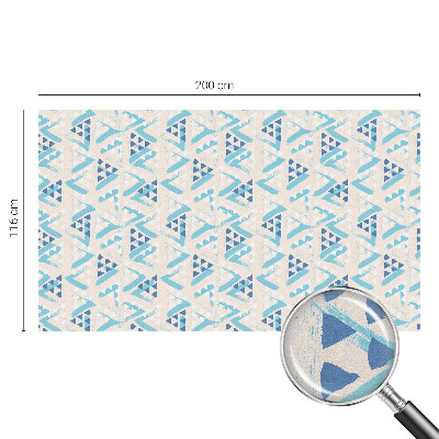 Pieninė plėvelė langams su raštu Geometriniai raštai