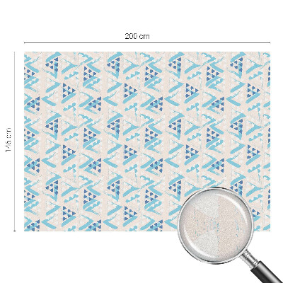 Pieninė plėvelė langams su raštu Geometriniai raštai