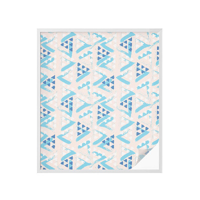 Pieninė plėvelė langams su raštu Geometriniai raštai