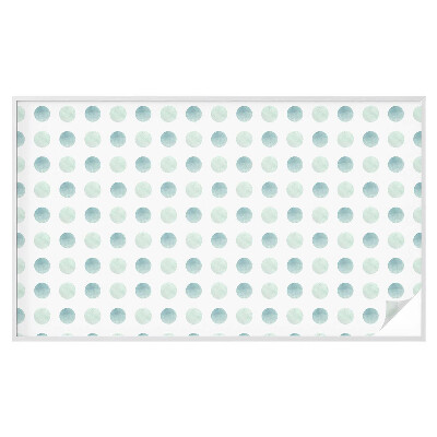 Plėvelė langams privatumui vitražas Subtilūs apskritimai