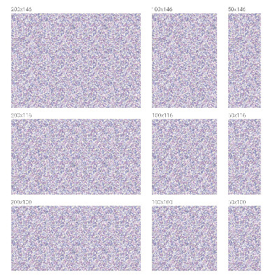 Matinė klijuojama plėvelė langams Gėlių lengvumas