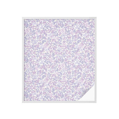 Matinė klijuojama plėvelė langams Gėlių lengvumas