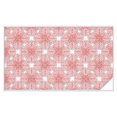 Matinė plėvelė langams su vitražo efektu Nėrinių raštai