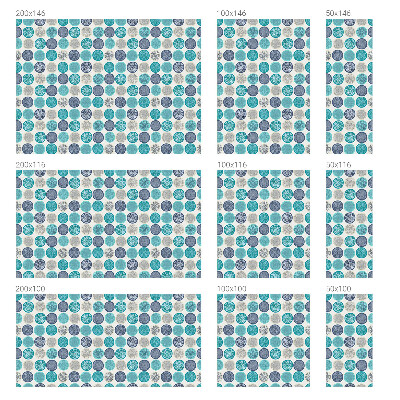 Plėvelė langams privatumui vitražas Geometriniai apskritimai