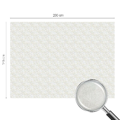 Matinė plėvelė langams su vitražo efektu Geometriniai raštai