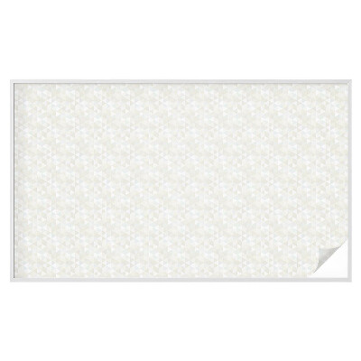 Matinė plėvelė langams su vitražo efektu Geometriniai raštai