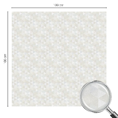 Matinė plėvelė langams su vitražo efektu Geometriniai raštai