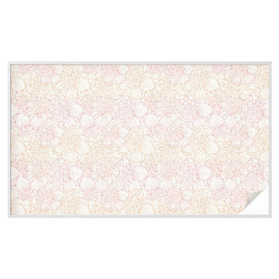 Pieninė plėvelė langams su raštu Gėlių elegancija