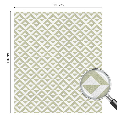 Plėvelė langams privatumui vitražas Geometriniai rombai