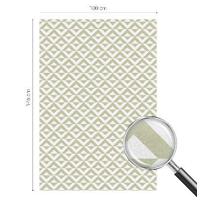 Plėvelė langams privatumui vitražas Geometriniai rombai