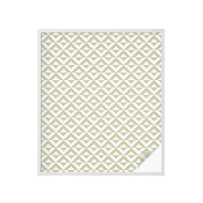 Plėvelė langams privatumui vitražas Geometriniai rombai