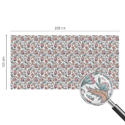 Nepermatoma plėvelė langams Gėlių elegancija