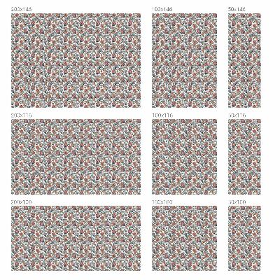 Nepermatoma plėvelė langams Gėlių elegancija