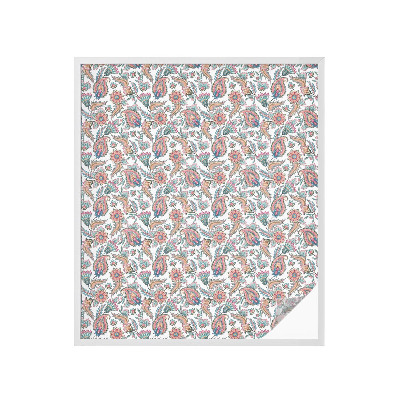 Nepermatoma plėvelė langams Gėlių elegancija