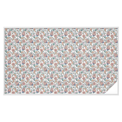 Nepermatoma plėvelė langams Gėlių elegancija