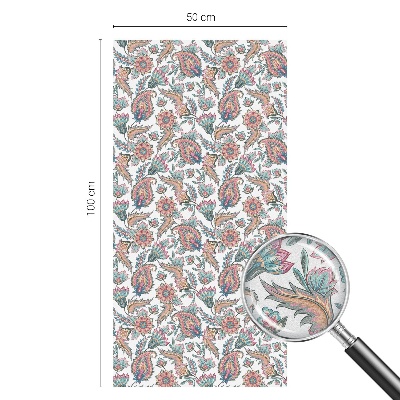 Nepermatoma plėvelė langams Gėlių elegancija