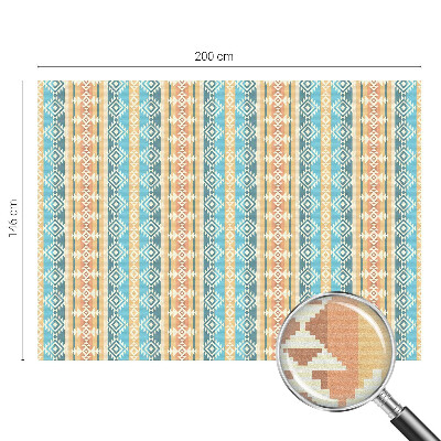 Pieninė plėvelė langams su raštu Geometriniai motyvai