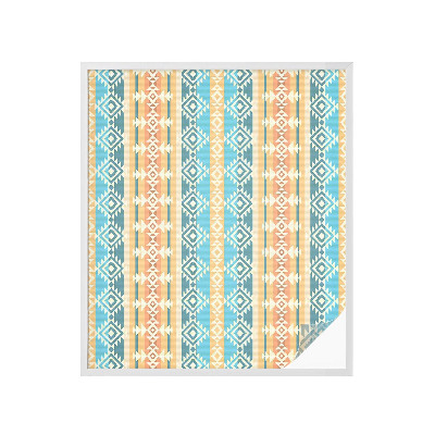 Pieninė plėvelė langams su raštu Geometriniai motyvai