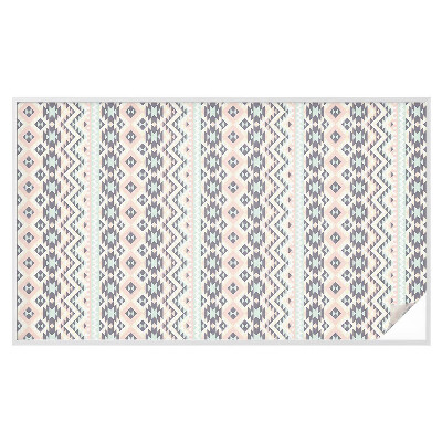 Plėvelė langams privatumui vitražas Pastelinė geometrija